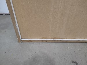 Thumbnail image of 8 x Wall Mounted Double Door Laboratory Cupboards  L 100cm x W 34cm x H 60cm Lab