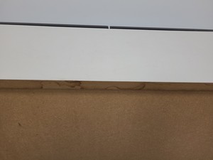 Thumbnail image of 8 x Wall Mounted Double Door Laboratory Cupboards  L 100cm x W 34cm x H 60cm Lab