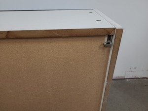 Thumbnail image of 8 x Wall Mounted Double Door Laboratory Cupboards  L 100cm x W 34cm x H 60cm Lab