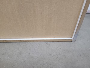 Thumbnail image of 8 x Wall Mounted Double Door Laboratory Cupboards  L 100cm x W 34cm x H 60cm Lab