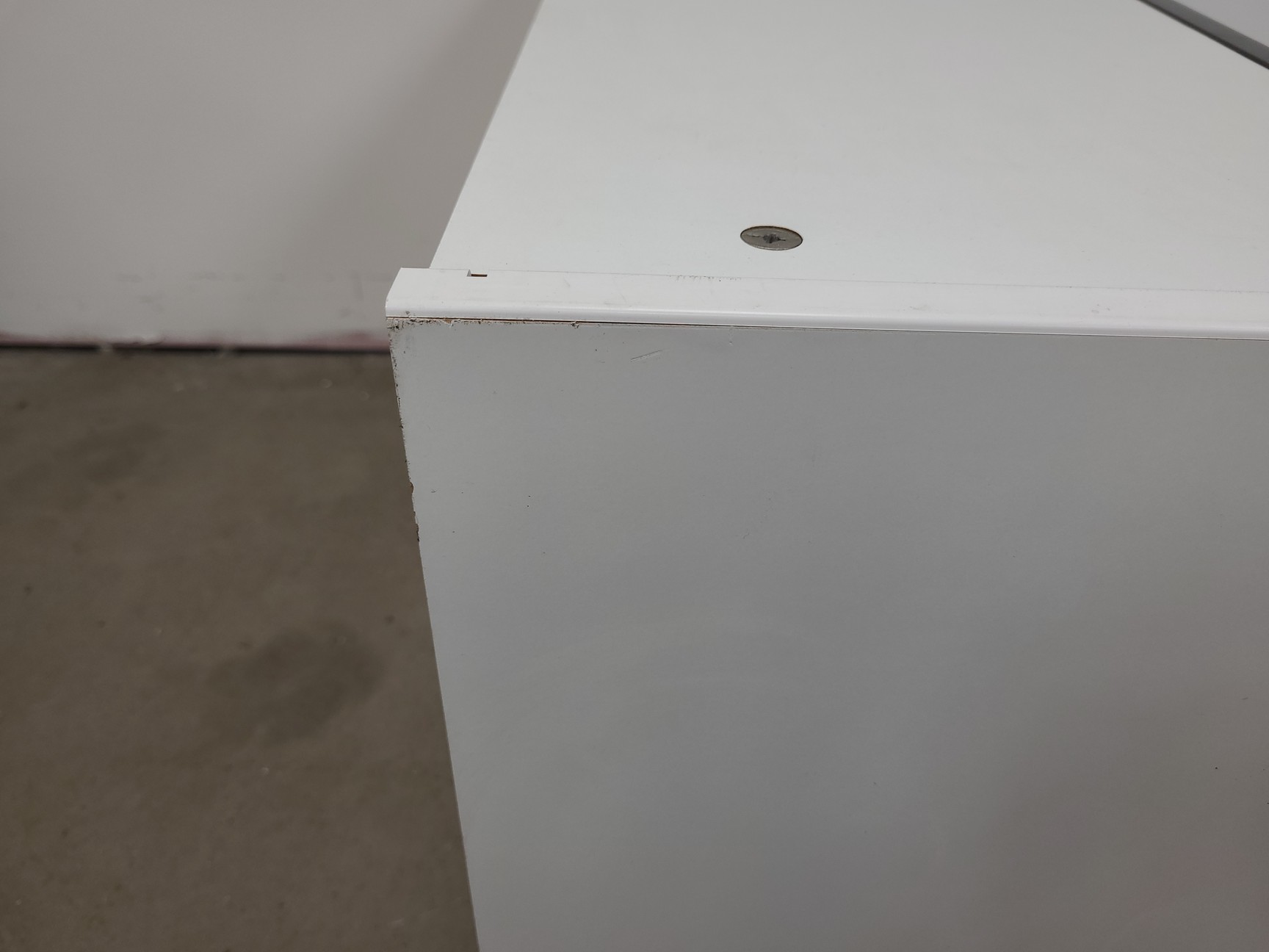 Image of 8 x Wall Mounted Double Door Laboratory Cupboards  L 100cm x W 34cm x H 60cm Lab