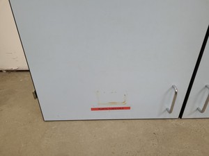 Thumbnail image of 8 x Wall Mounted Double Door Laboratory Cupboards  L 100cm x W 34cm x H 60cm Lab