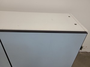 Thumbnail image of 8 x Wall Mounted Double Door Laboratory Cupboards  L 100cm x W 34cm x H 60cm Lab
