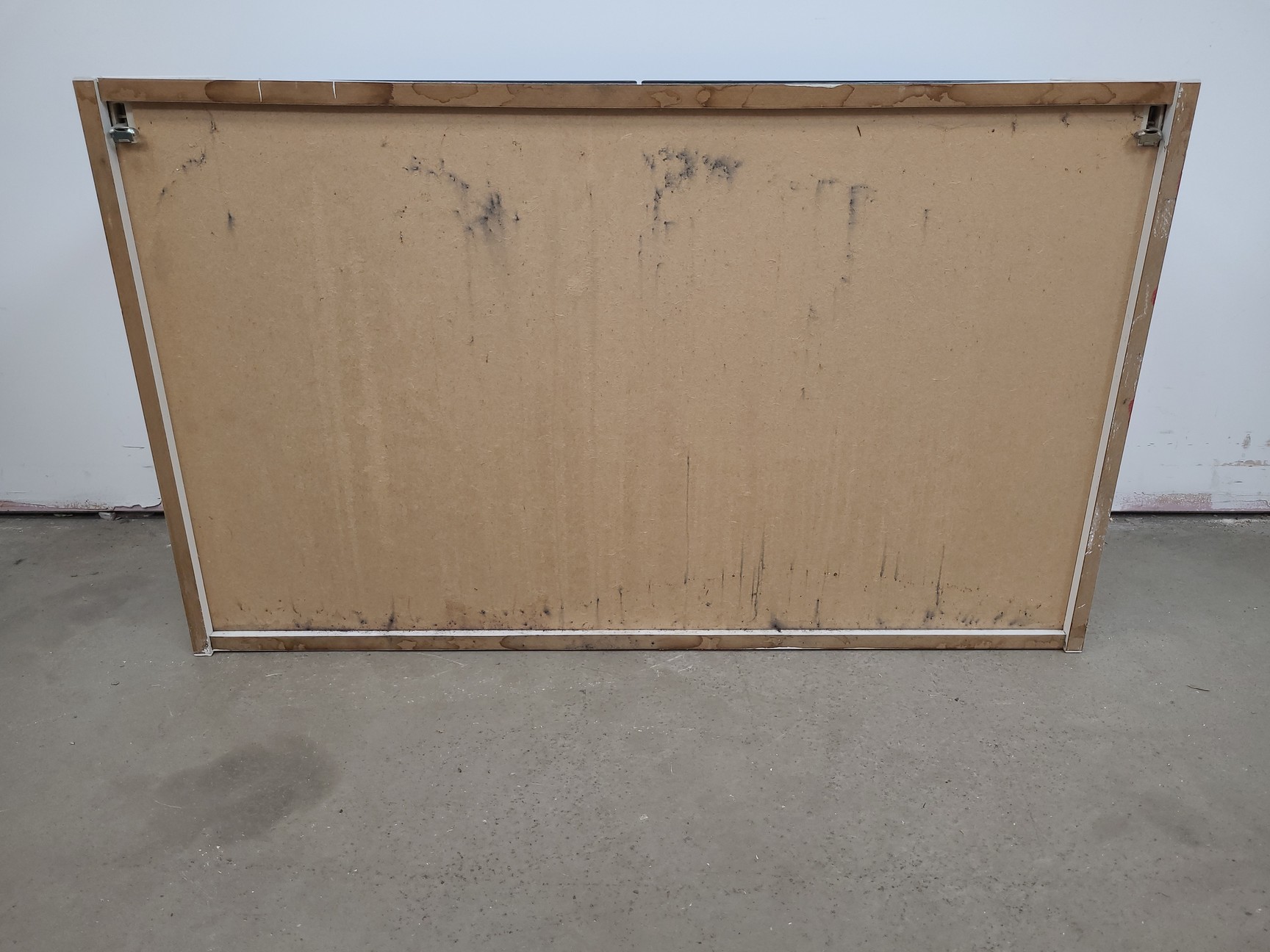 Image of 8 x Wall Mounted Double Door Laboratory Cupboards  L 100cm x W 34cm x H 60cm Lab
