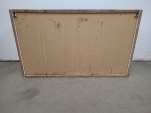 Thumbnail image of 8 x Wall Mounted Double Door Laboratory Cupboards  L 100cm x W 34cm x H 60cm Lab