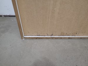 Thumbnail image of 8 x Wall Mounted Double Door Laboratory Cupboards  L 100cm x W 34cm x H 60cm Lab