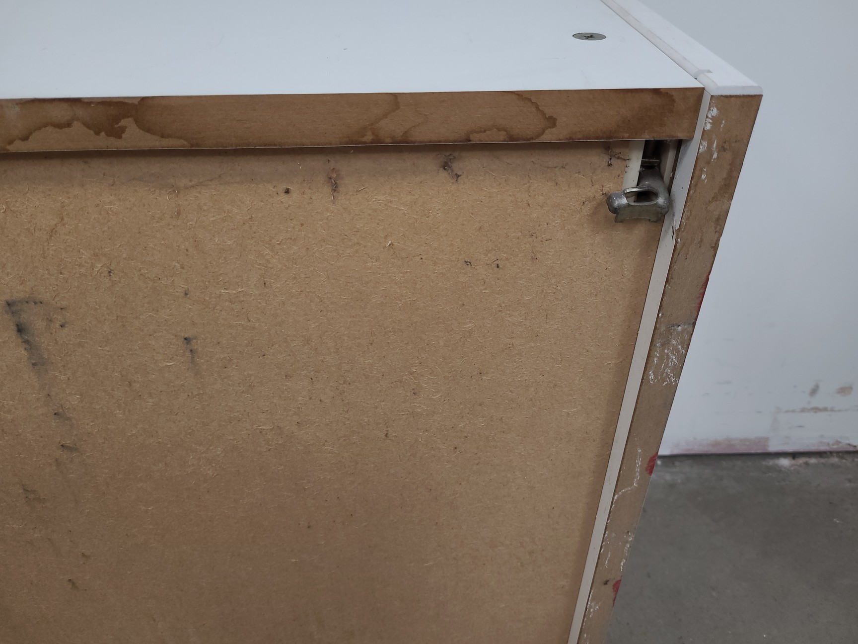 Image of 8 x Wall Mounted Double Door Laboratory Cupboards  L 100cm x W 34cm x H 60cm Lab