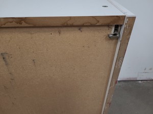 Thumbnail image of 8 x Wall Mounted Double Door Laboratory Cupboards  L 100cm x W 34cm x H 60cm Lab
