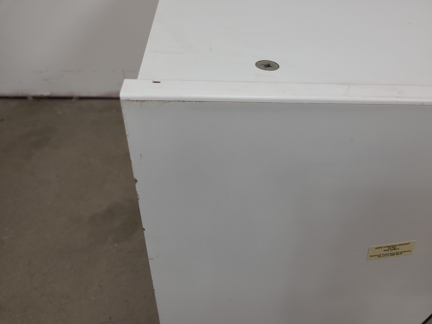 Image of 8 x Wall Mounted Double Door Laboratory Cupboards  L 100cm x W 34cm x H 60cm Lab