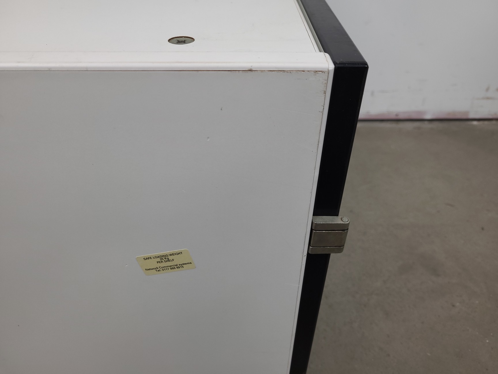 Image of 8 x Wall Mounted Double Door Laboratory Cupboards  L 100cm x W 34cm x H 60cm Lab