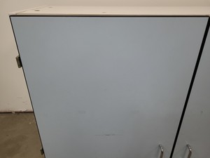Thumbnail image of 8 x Wall Mounted Double Door Laboratory Cupboards  L 100cm x W 34cm x H 60cm Lab