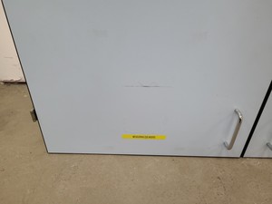 Thumbnail image of 8 x Wall Mounted Double Door Laboratory Cupboards  L 100cm x W 34cm x H 60cm Lab