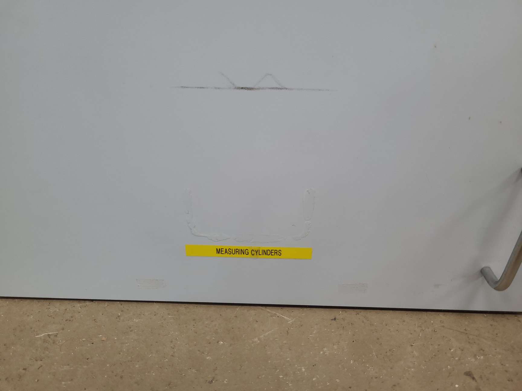 Image of 8 x Wall Mounted Double Door Laboratory Cupboards  L 100cm x W 34cm x H 60cm Lab