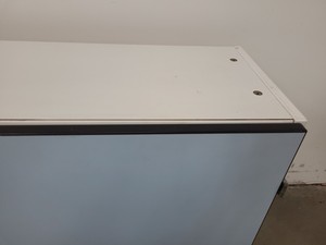 Thumbnail image of 8 x Wall Mounted Double Door Laboratory Cupboards  L 100cm x W 34cm x H 60cm Lab