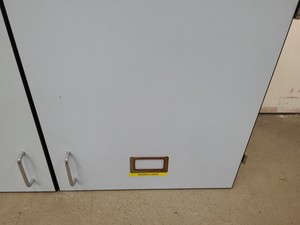 Thumbnail image of 8 x Wall Mounted Double Door Laboratory Cupboards  L 100cm x W 34cm x H 60cm Lab