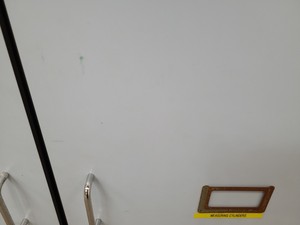 Thumbnail image of 8 x Wall Mounted Double Door Laboratory Cupboards  L 100cm x W 34cm x H 60cm Lab