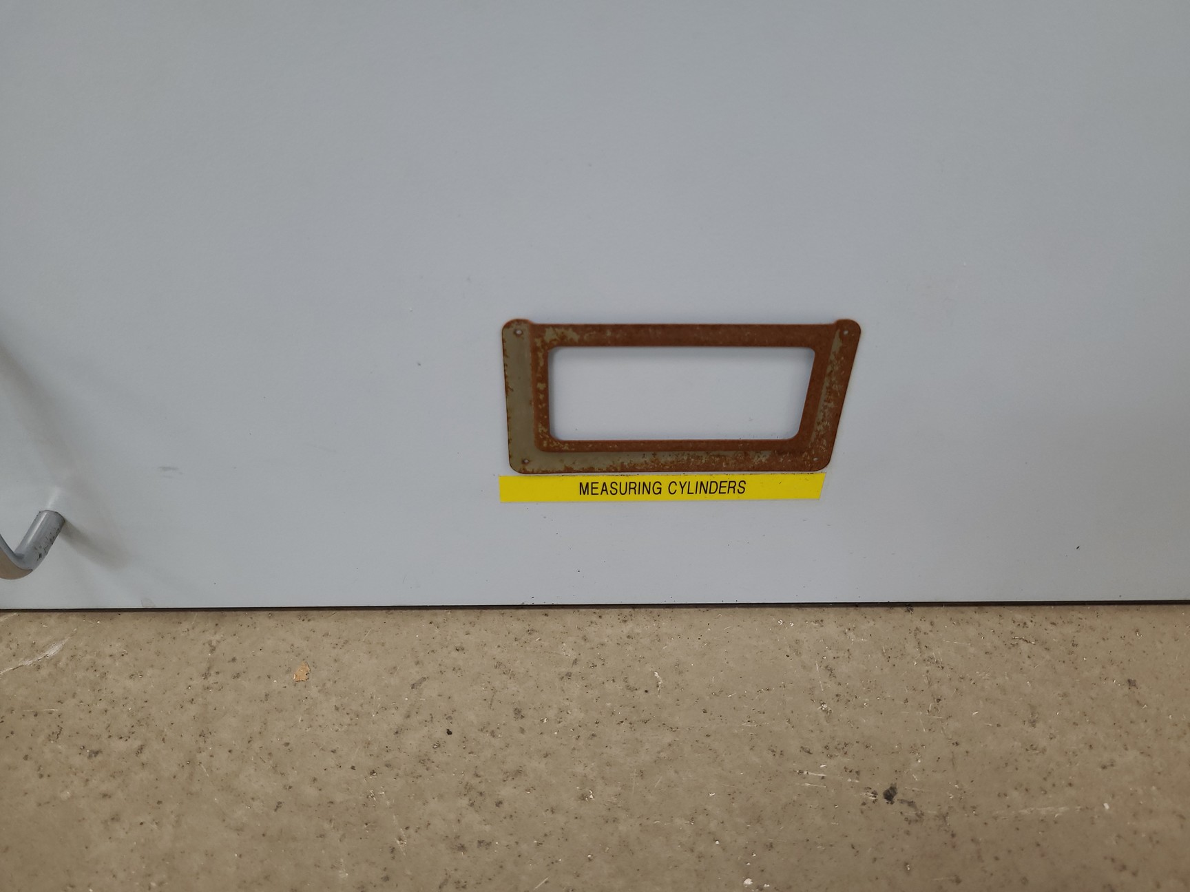 Image of 8 x Wall Mounted Double Door Laboratory Cupboards  L 100cm x W 34cm x H 60cm Lab
