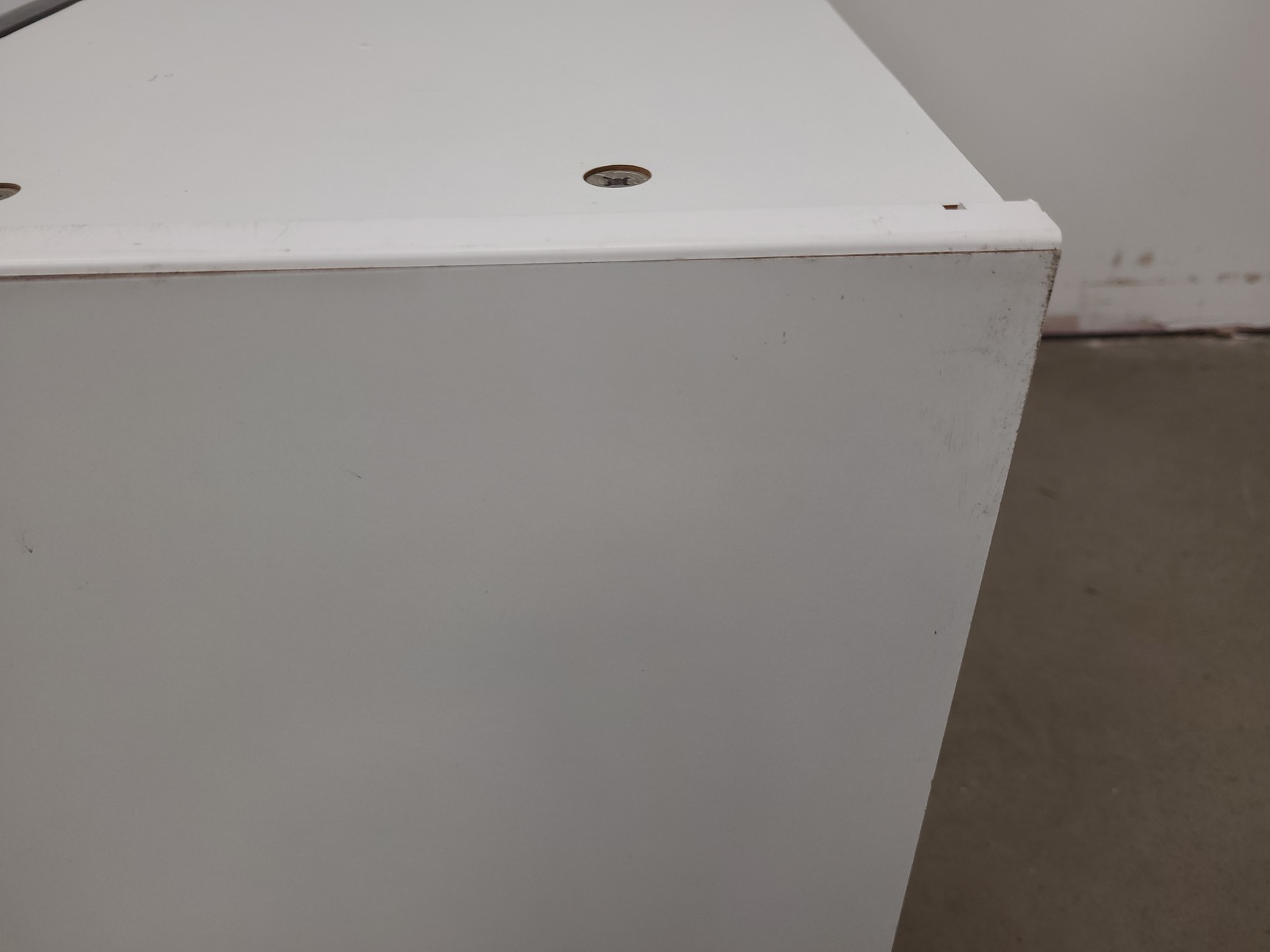 Image of 8 x Wall Mounted Double Door Laboratory Cupboards  L 100cm x W 34cm x H 60cm Lab
