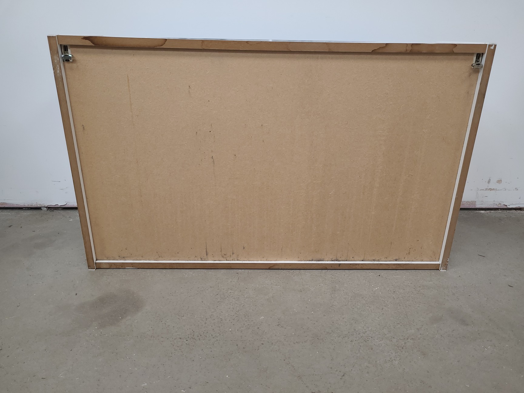 Image of 8 x Wall Mounted Double Door Laboratory Cupboards  L 100cm x W 34cm x H 60cm Lab