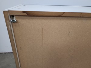 Thumbnail image of 8 x Wall Mounted Double Door Laboratory Cupboards  L 100cm x W 34cm x H 60cm Lab