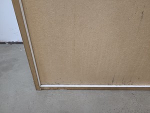 Thumbnail image of 8 x Wall Mounted Double Door Laboratory Cupboards  L 100cm x W 34cm x H 60cm Lab