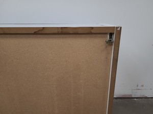 Thumbnail image of 8 x Wall Mounted Double Door Laboratory Cupboards  L 100cm x W 34cm x H 60cm Lab