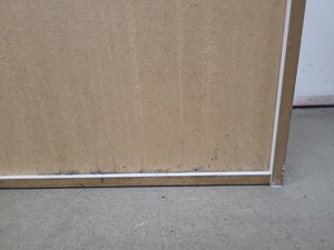 Thumbnail image of 8 x Wall Mounted Double Door Laboratory Cupboards  L 100cm x W 34cm x H 60cm Lab