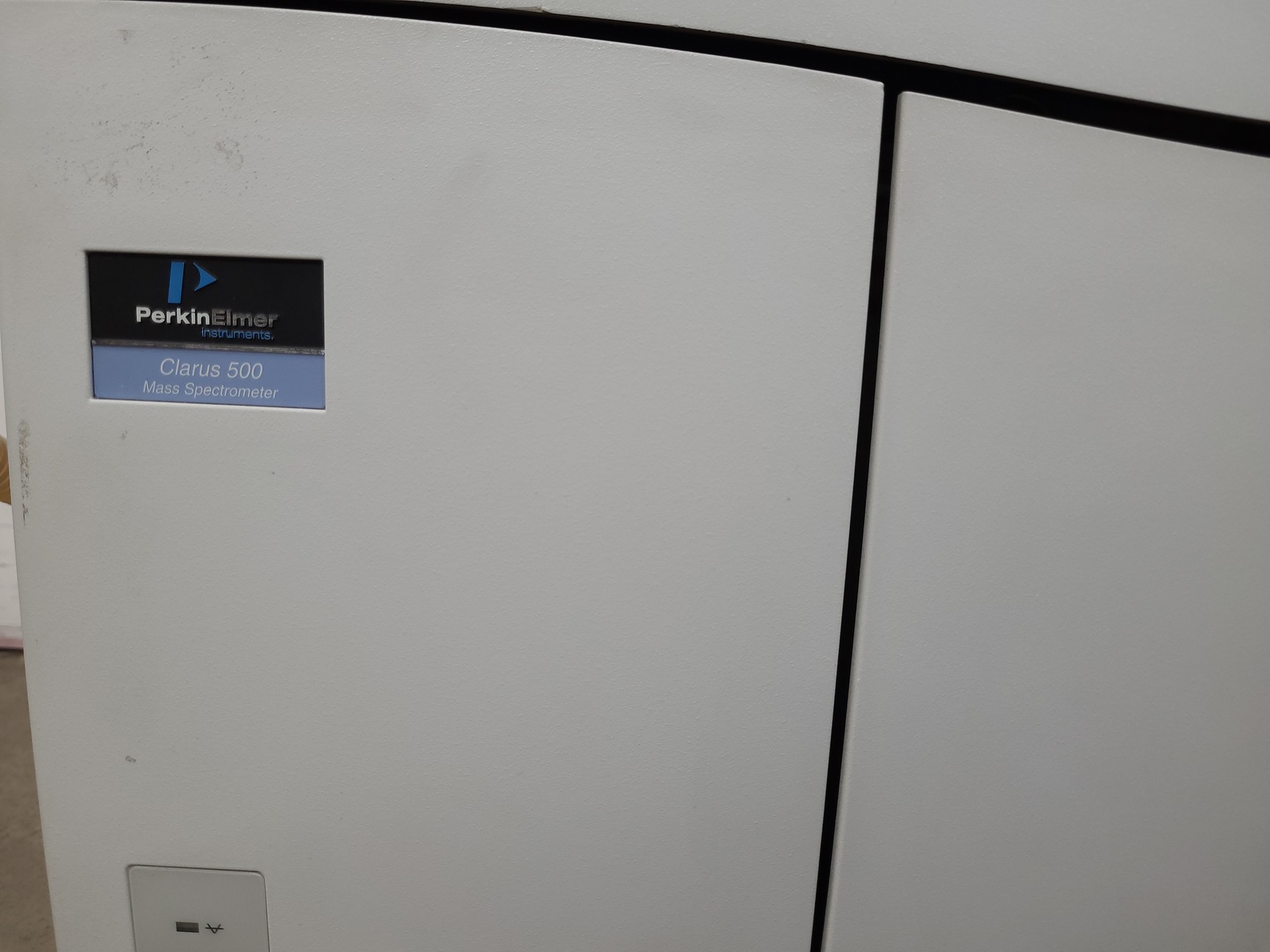 Image of Perkin Elmer Clarus 500 MS-GC Mass Spectrometer Gas Chromatograph System Faulty
