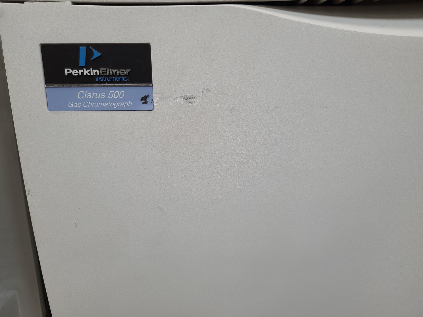 Image of Perkin Elmer Clarus 500 MS-GC Mass Spectrometer Gas Chromatograph System Faulty