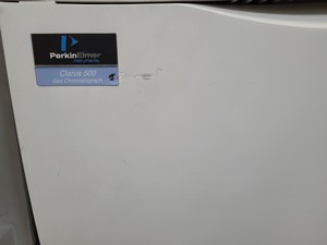 Thumbnail image of Perkin Elmer Clarus 500 MS-GC Mass Spectrometer Gas Chromatograph System Faulty