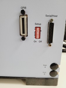 Thumbnail image of Perkin Elmer Clarus 500 MS-GC Mass Spectrometer Gas Chromatograph System Faulty