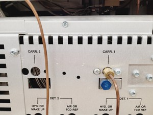 Thumbnail image of Perkin Elmer Clarus 500 MS-GC Mass Spectrometer Gas Chromatograph System Faulty