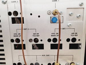Thumbnail image of Perkin Elmer Clarus 500 MS-GC Mass Spectrometer Gas Chromatograph System Faulty