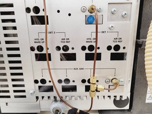 Thumbnail image of Perkin Elmer Clarus 500 MS-GC Mass Spectrometer Gas Chromatograph System Faulty