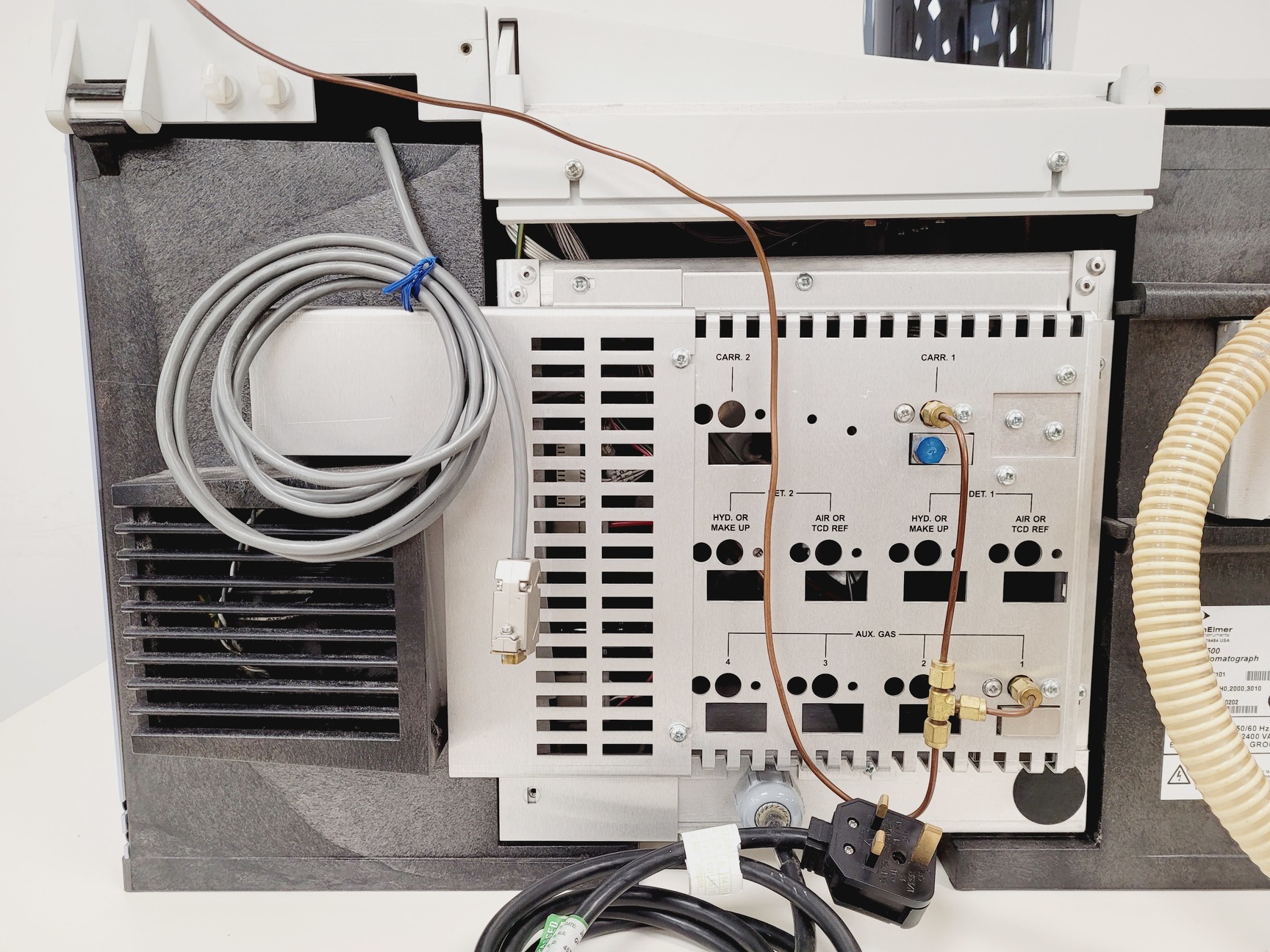 Image of Perkin Elmer Clarus 500 MS-GC Mass Spectrometer Gas Chromatograph System Faulty