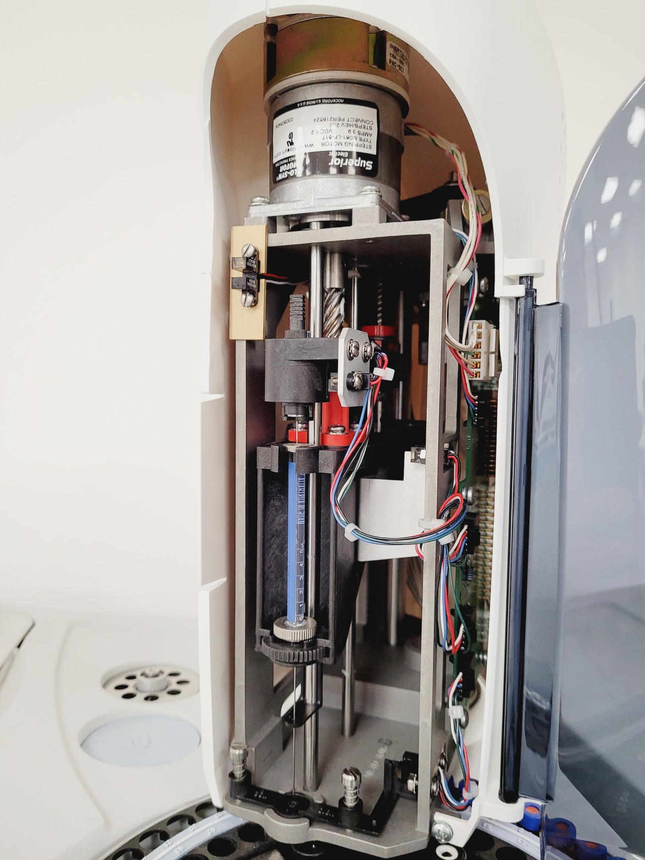 Image of Perkin Elmer Clarus 500 MS-GC Mass Spectrometer Gas Chromatograph System Faulty