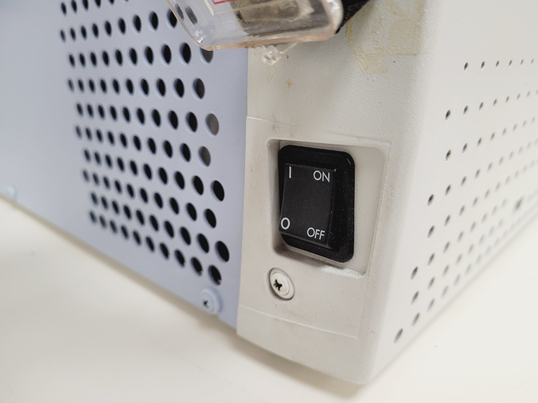 Image of Perkin Elmer Clarus 500 MS-GC Mass Spectrometer Gas Chromatograph System Faulty