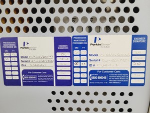 Thumbnail image of Perkin Elmer Clarus 500 MS-GC Mass Spectrometer Gas Chromatograph System Faulty