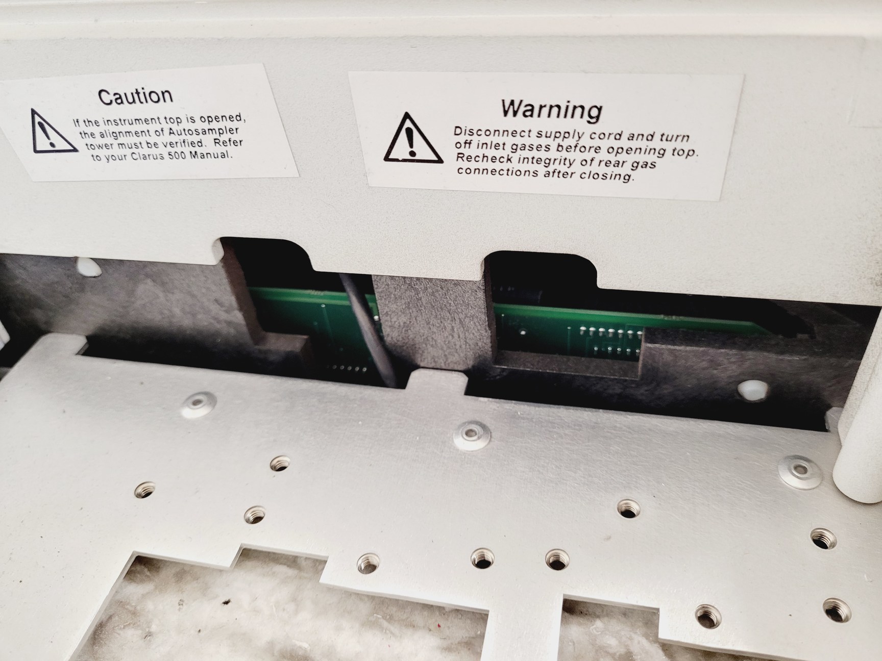 Image of Perkin Elmer Clarus 500 MS-GC Mass Spectrometer Gas Chromatograph System Faulty