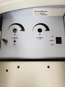 Thumbnail image of Perkin Elmer Clarus 500 MS-GC Mass Spectrometer Gas Chromatograph System Faulty