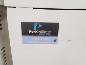 Thumbnail image of Perkin Elmer Clarus 500 MS-GC Mass Spectrometer Gas Chromatograph System Faulty