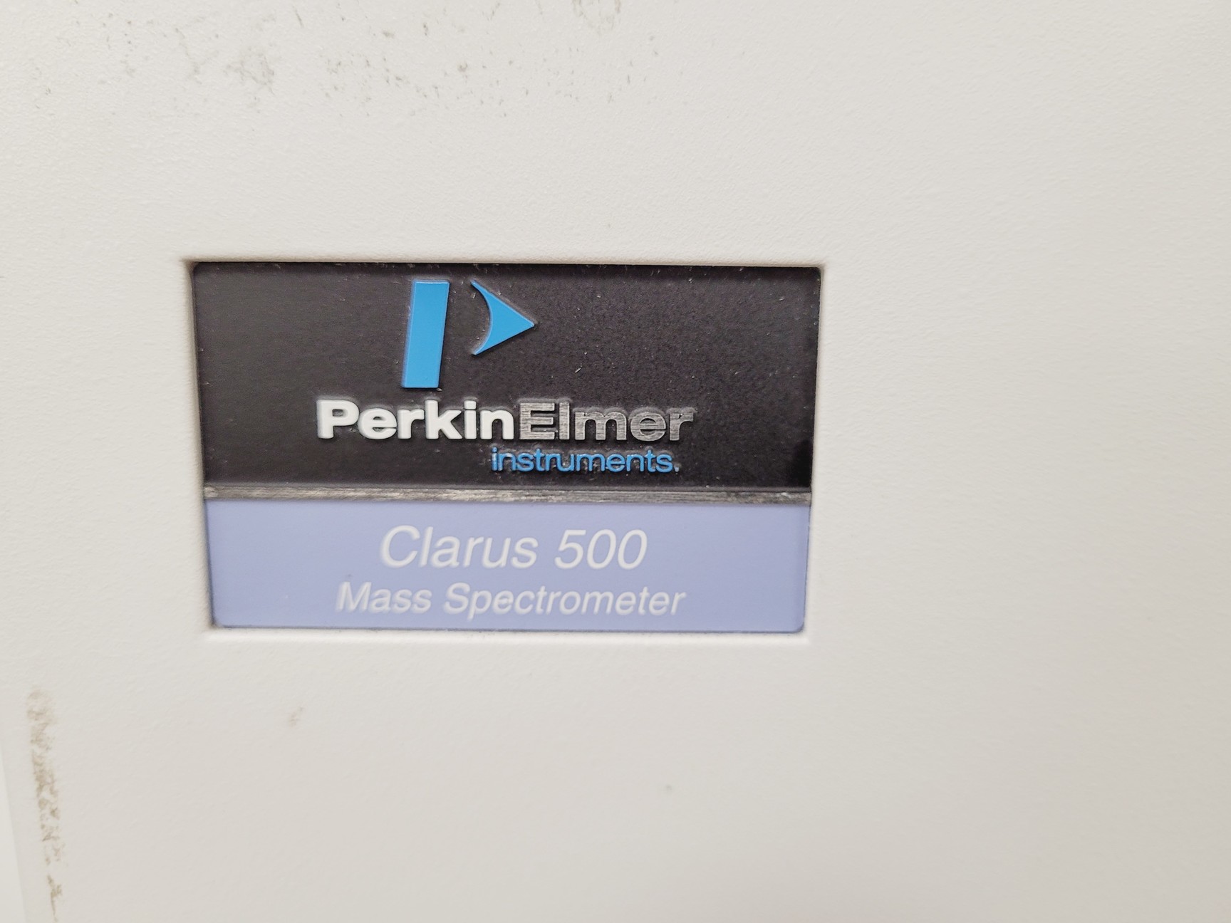 Image of Perkin Elmer Clarus 500 MS-GC Mass Spectrometer Gas Chromatograph System Faulty