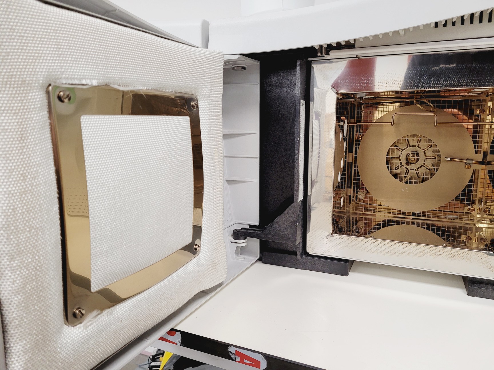 Image of Perkin Elmer Clarus 500 MS-GC Mass Spectrometer Gas Chromatograph System Faulty