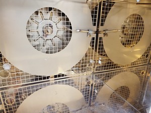 Thumbnail image of Perkin Elmer Clarus 500 MS-GC Mass Spectrometer Gas Chromatograph System Faulty