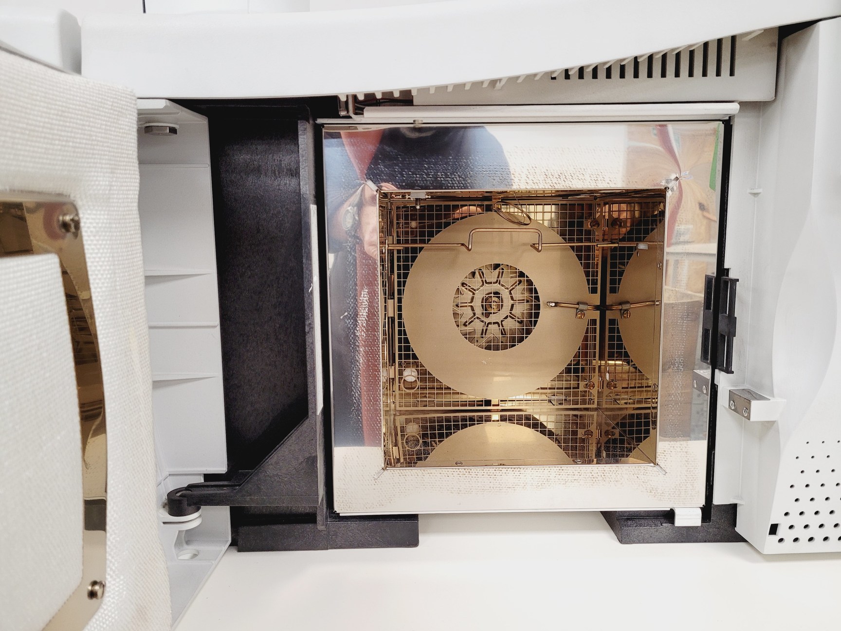 Image of Perkin Elmer Clarus 500 MS-GC Mass Spectrometer Gas Chromatograph System Faulty