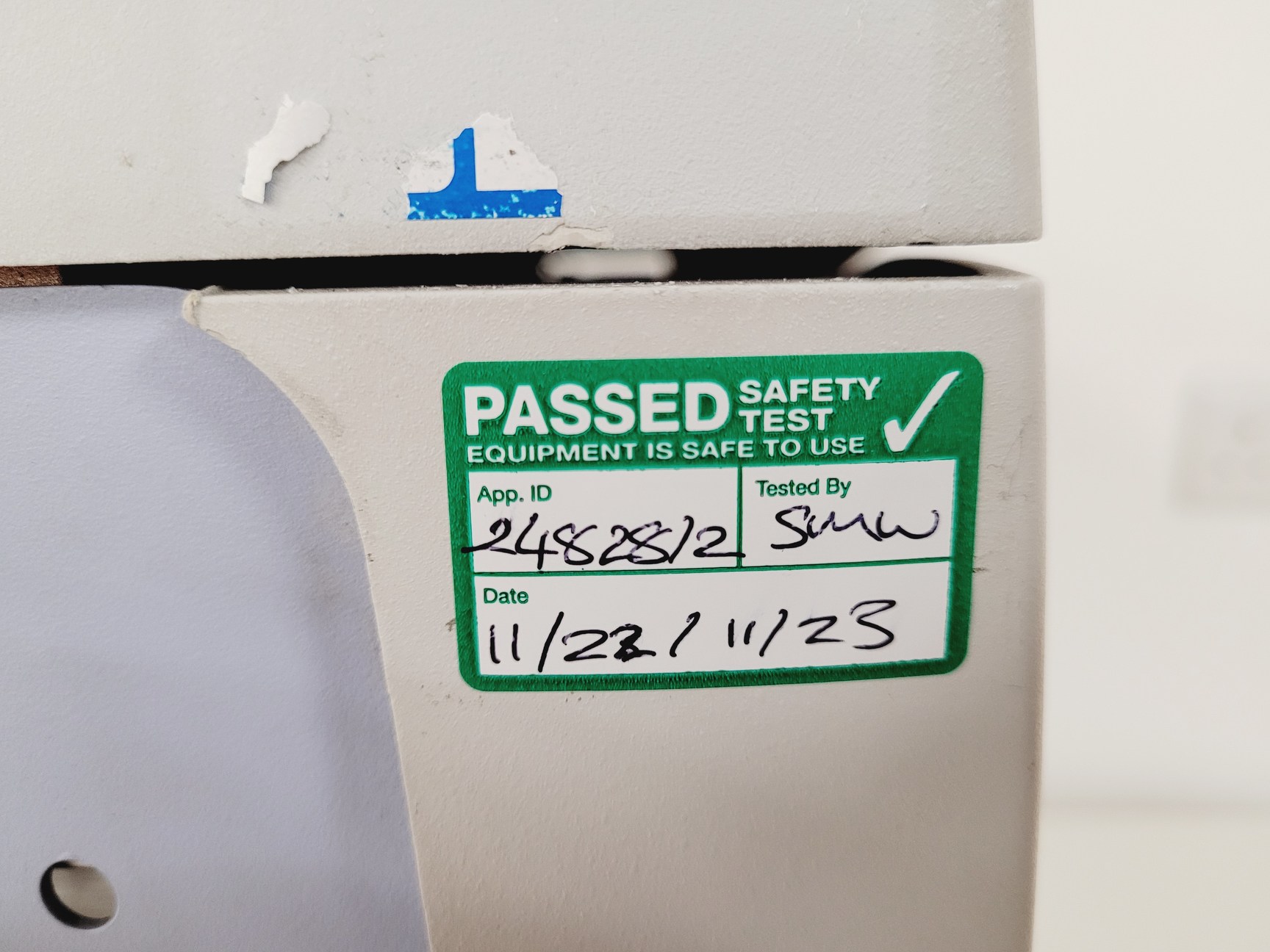 Image of Perkin Elmer Clarus 500 MS-GC Mass Spectrometer Gas Chromatograph System Faulty
