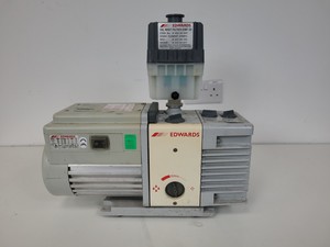 Thumbnail image of Edwards RV5 Pump & EMF20 Oil Mist Filter