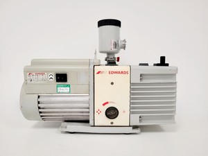 Thumbnail image of Edwards RV8 Rotary Vane Vacuum Pump & FL20K Foreline Trap Lab