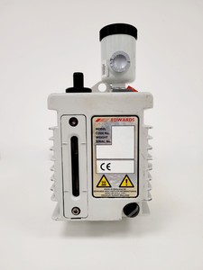 Thumbnail image of Edwards RV8 Rotary Vane Vacuum Pump & FL20K Foreline Trap Lab