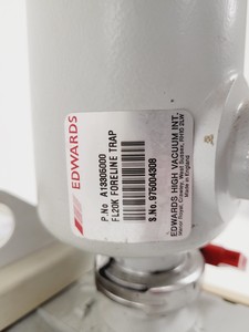 Thumbnail image of Edwards RV8 Rotary Vane Vacuum Pump & FL20K Foreline Trap Lab